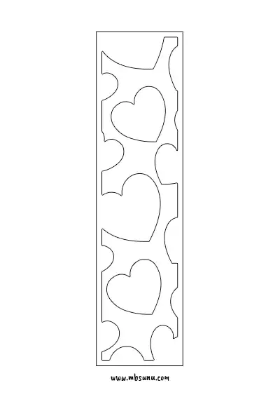 Boyamaya Uygun Png I Harfi - Model 16