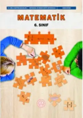 2024-2025 Yılı 6.Sınıf Matematik Ders Kitabı (Meb Yayınları)