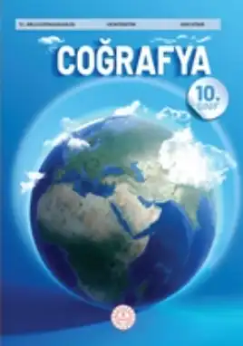 2025 - 2026 Yılı 10. Sınıf Coğrafya Ders Kitabı (MEB - Maarif)