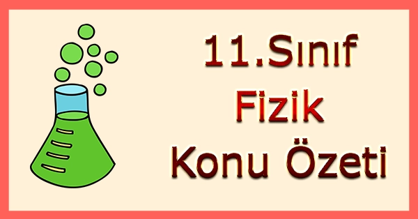 11. Sınıf Fizik - Elektriksel Kuvvet ve Elektrik Alan Konu Özeti (Ata Yayınları)