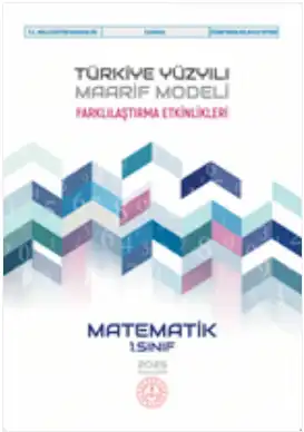 İlkokul 1. Sınıf Matematik Farklılaştırma Etkinlikleri Öğretmen Kılavuz Kitabı
