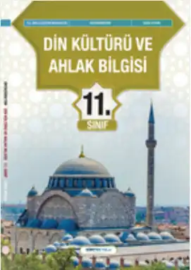 2025-2026 Yılı 11.Sınıf Din Kültürü ve Ahlak Bilgisi Ders Kitabı (SDR İpek Yolu Yayınları)