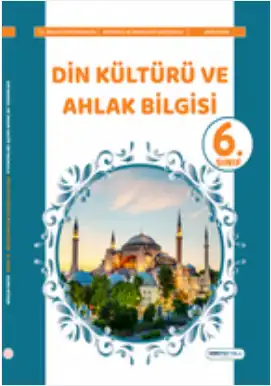 2024-2025 Yılı 6.Sınıf Din Kültürü ve Ahlak Bilgisi Ders Kitabı (SDR İpek Yolu Yayınları)