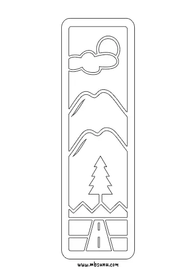 Boyamaya Uygun Png I Harfi - Model 23