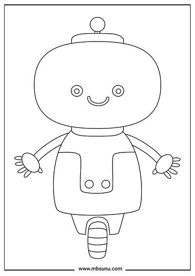Robot boyama 5