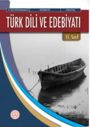 2025-2026 Yılı 11.Sınıf Türk Dili ve Edebiyatı Ders Kitabı (Meb Yayınları)