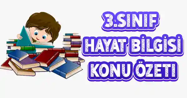 3. Sınıf Hayat Bilgisi - Okulumuzun Bize ve Topluma Katkıları - Konu Anlatımı ve Özeti - pdf