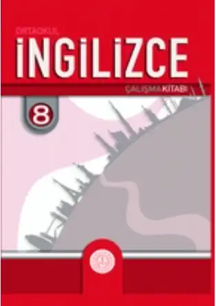 2025-2026 Yılı 8.Sınıf İngilizce Çalışma Kitabı (Meb Yayınları)