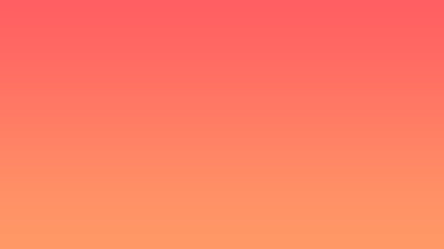 Orange Coral - Trend HD Gradyan Arka Plan