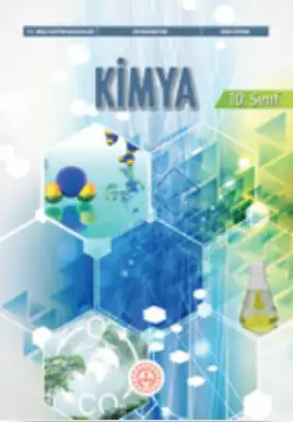 2025 - 2026 Yılı 10. Sınıf Kimya Ders Kitabı (MEB - Maarif)