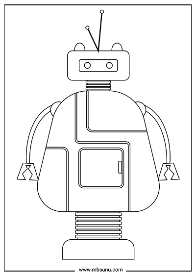 Robot boyama 7