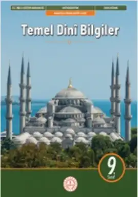 2024-2025 Yılı 9.Sınıf Temel Dini Bilgiler Ders Kitabı (Meb Yayınları)