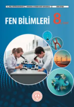 2025-2026 Yılı Ortaokul 8. Sınıf Fen Bilimleri Ders Kitabı (Meb Yayınları)
