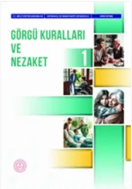 Ortaokul Görgü Kuralları ve Nezaket 1 Ders Kitabı (Meb Yayınları)
