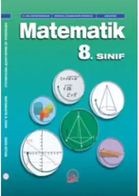 2024-2025 Yılı 8.Sınıf Matematik Ders Kitabı (Ada Yayınları)