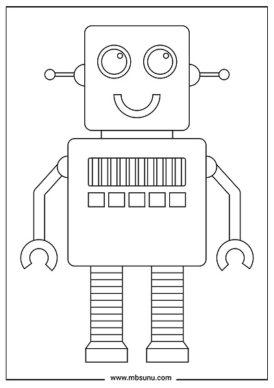 Robot boyama 4