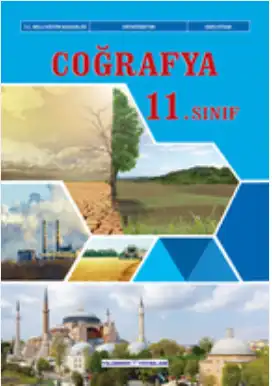 2025-2026 Yılı 11.Sınıf Coğrafya Ders Kitabı (Yıldırım Yayınları)