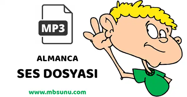 Lise Almanca A1.1 Deutschgenie Dinleme Metinleri - Tüm Ses Dosyaları (MEB) mp3