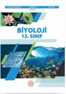 2024-2025 Yılı Fen Lisesi 12.Sınıf Biyoloji Ders Kitabı
