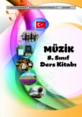 2024-2025 Yılı 8.Sınıf Müzik Ders Kitabı (Meb Yayınları)
