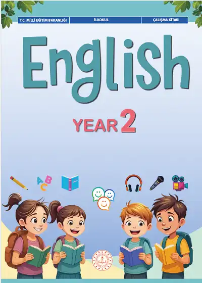 2025 - 2026 Yılı İlkokul 2. Sınıf İngilizce (workbook) Çalışma Kitabı