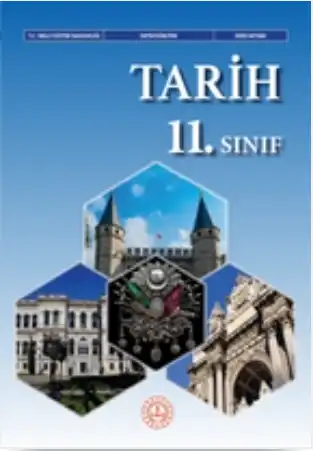 2025-2026 Yılı 11.Sınıf Tarih Ders Kitabı (Meb Yayınları)