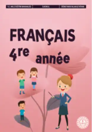 2025-2026 Yılı İlkokul 4. Sınıf Fransızca (Français) Öğretmen Kitabı (Meb Yayınları)