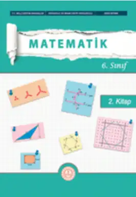 2025 - 2026 Yılı 6. Sınıf Matematik Ders Kitabı (MEB - Maarif) - (2. Kitap)
