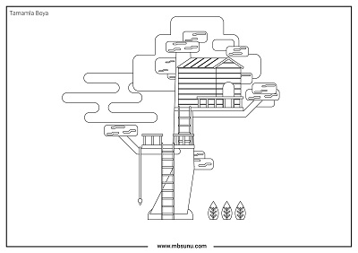 Tamamla Boya Etkinliği - Ağaçlı Ev 8
