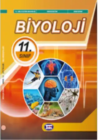 2025-2026 Yılı Lise 11. Sınıf Biyoloji Ders Kitabı (Tutku Yayınları)