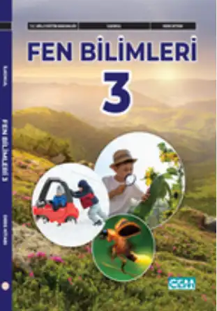 2025-2026 Eğitim Öğretim Yılı 3.Sınıf Fen Bilimleri Ders Kitabı (Cem Yayınları)