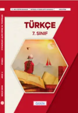 2024-2025 Yılı 7.Sınıf Türkçe Ders Kitabı (Özgün Yayınları)