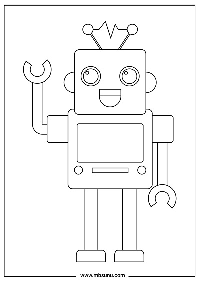 Robot boyama 10