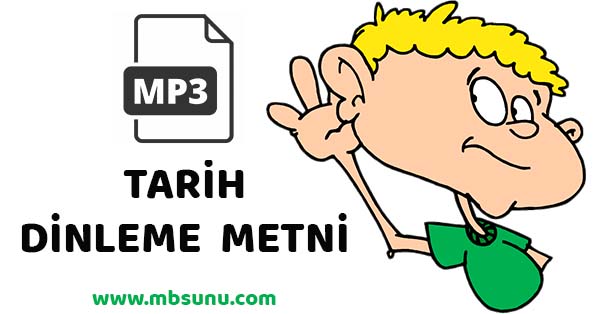 11. Sınıf Tarih - 6. Ünite Ses Dosyası (MEB) mp3