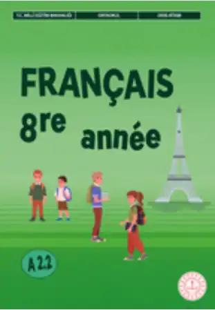 2025-2026 Yılı Ortaokul 8. Sınıf A 2.2 Fransızca (Français) Ders Kitabı (Meb Yayınları)