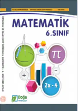 2024-2025 Yılı 6.Sınıf Matematik Ders Kitabı (Doğa Yayınları)