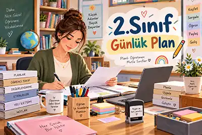 2026 - 2027 Yılı 2. Sınıf 1. Hafta Günlük Planları