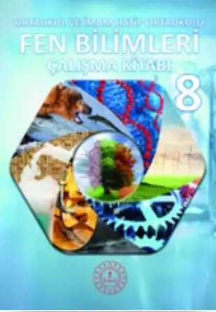 8. Sınıf Fen Bilimleri Çalışma Kitabı (Meb Yayınları)