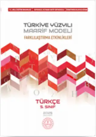 Ortaokul 5. Sınıf Türkçe - Farklılaştırma Etkinlikleri Öğretmen Kılavuz Kitabı
