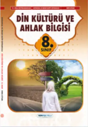 2025-2026 Yılı Ortaokul 8. Sınıf Din Kültürü ve Ahlak Bilgisi Ders Kitabı (SDR İpek Yolu Yayınları)