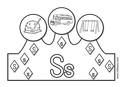 1. Sınıf İlk Okuma S Sesi - Harfli Başlık Etkinliği