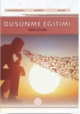 2024-2025 Yılı Lise Düşünme Eğitimi Ders Kitabı