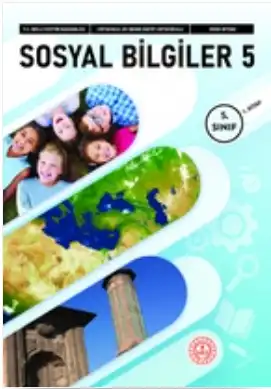 2025-2026 Yılı 5.Sınıf Sosyal Bilgiler Ders Kitabı (MEB Yayınları) - (1. Kitap)