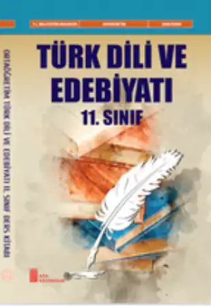 2025-2026 Yılı Lise 11. Sınıf Türk Dili ve Edebiyatı Ders Kitabı (Ata Yayınları)