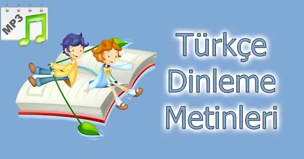 4. Sınıf Türkçe - Robotlar Dinleme Metni (Ada Yayınları)