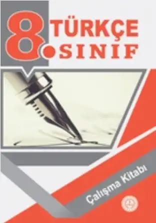 8. Sınıf Türkçe Çalışma Kitabı (Meb Yayınları)
