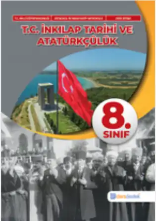 2025-2026 Yılı 8.Sınıf T.C. İnkılap Tarihi ve Atatürkçülük Ders Kitabı (Dersdestek Yayınları)