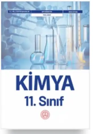 2025-2026 Yılı Fen Lisesi 11.Sınıf Kimya Ders Kitabı