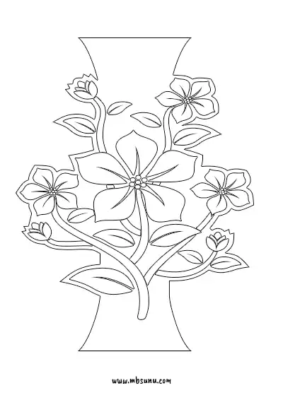 Boyamaya Uygun Png I Harfi - Model 2
