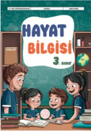 2025-2026 Eğitim Öğretim Yılı İlkokul 3.Sınıf Hayat Bilgisi Ders Kitabı (MEB Yayınları)